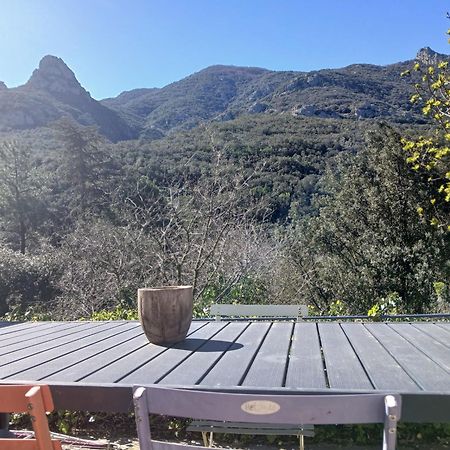 La Bergerie Villa Sorede Bagian luar foto