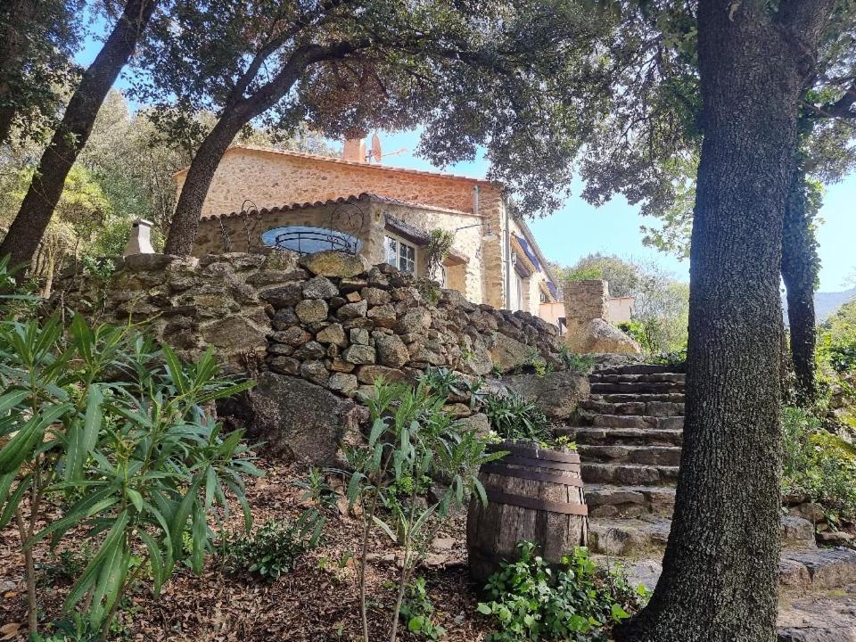 La Bergerie Villa Sorede Bagian luar foto
