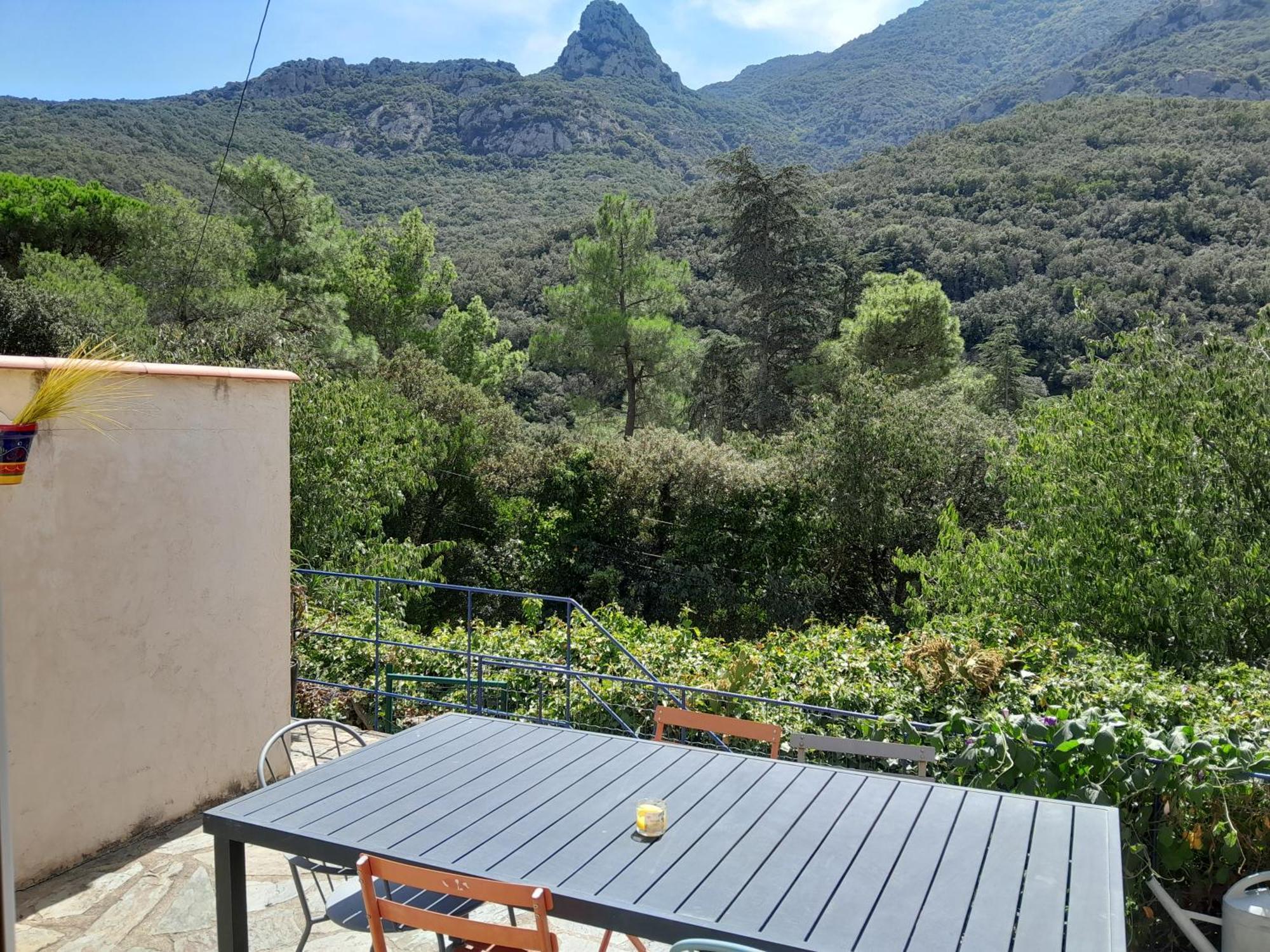 La Bergerie Villa Sorede Bagian luar foto