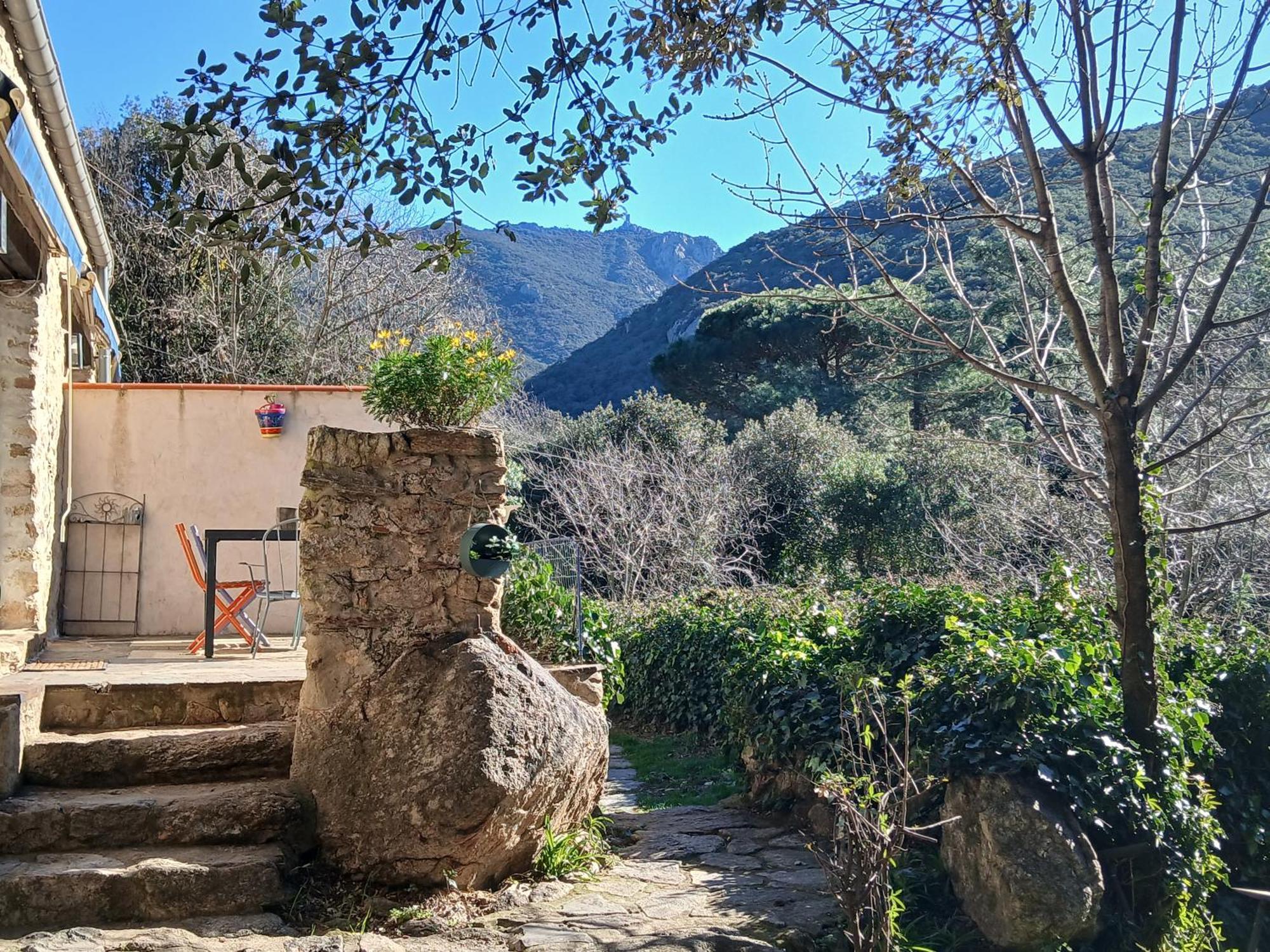 La Bergerie Villa Sorede Bagian luar foto