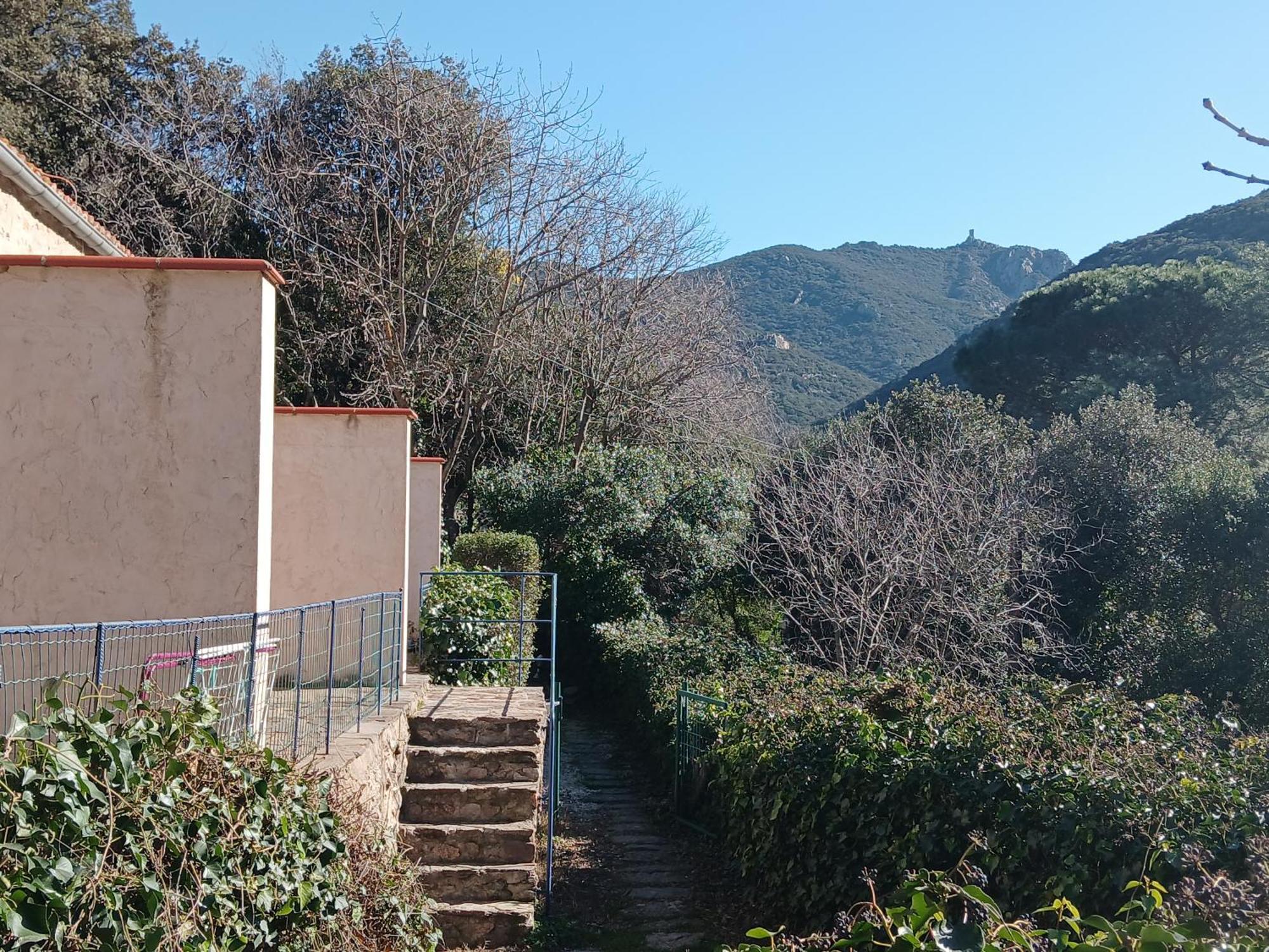 La Bergerie Villa Sorede Bagian luar foto