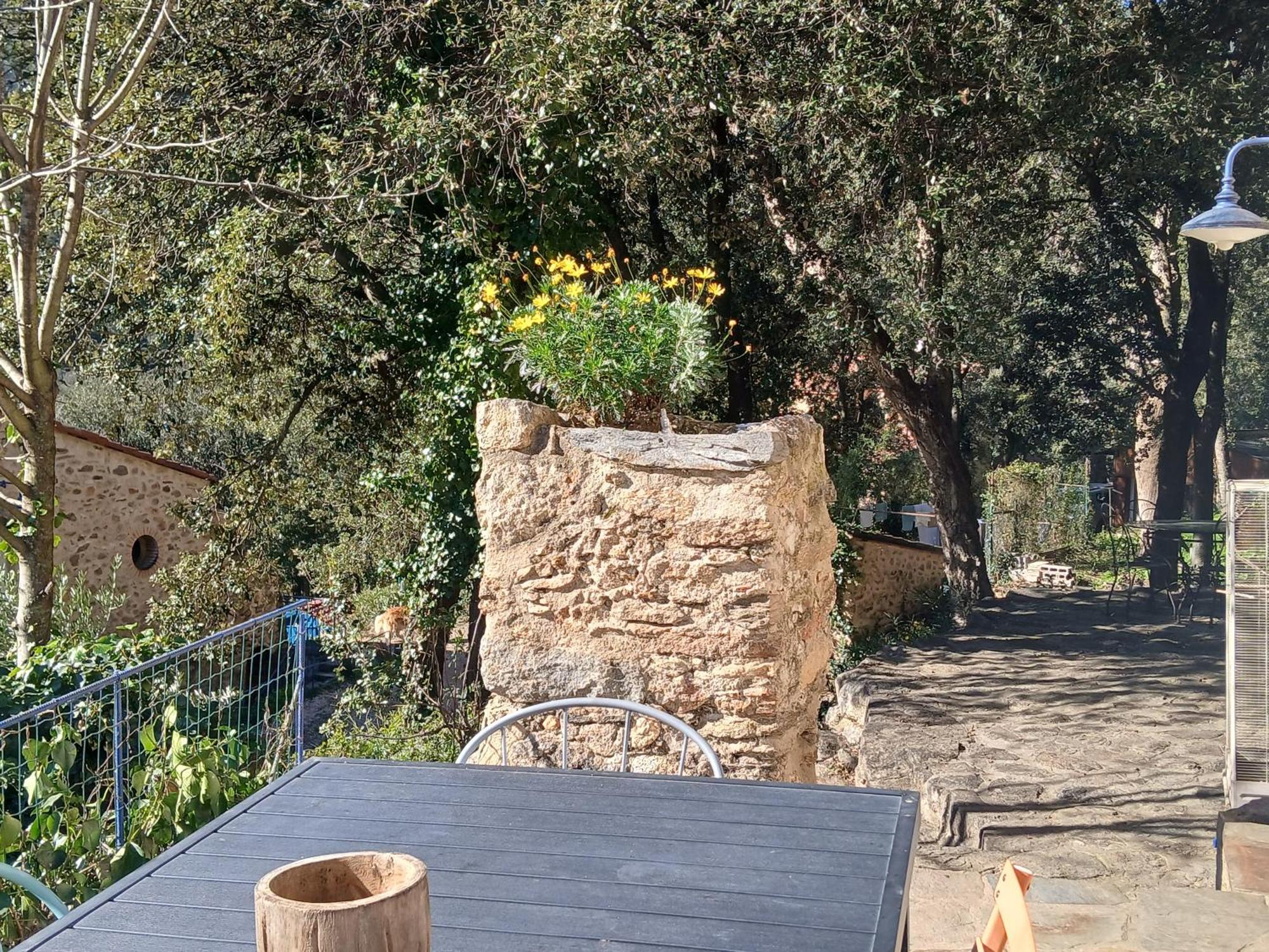 La Bergerie Villa Sorede Bagian luar foto