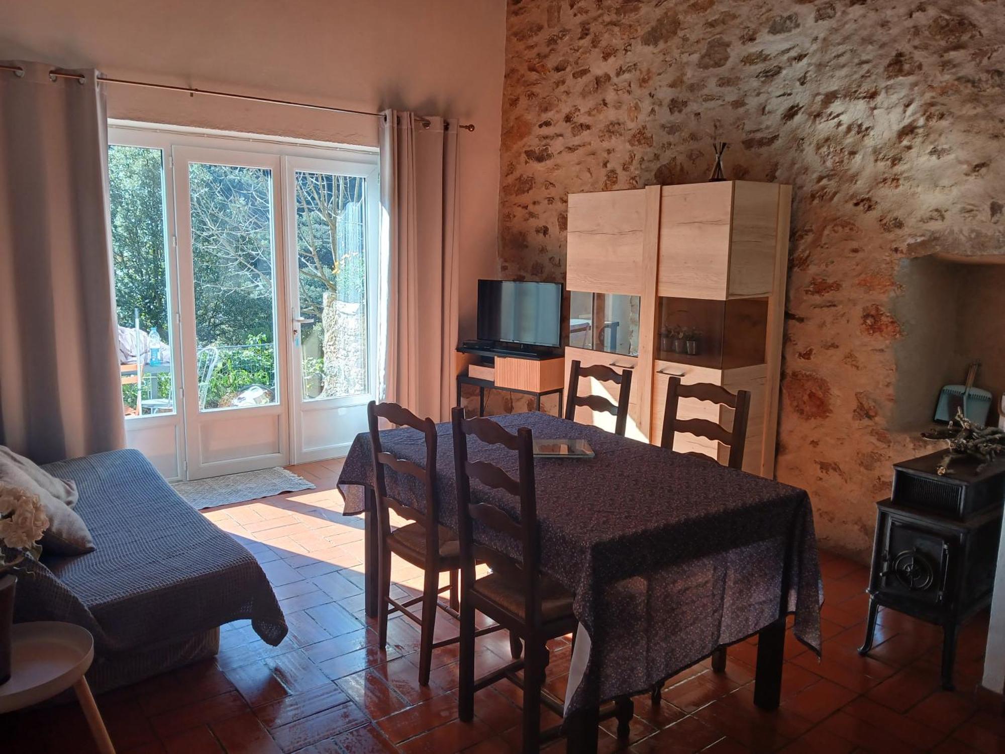 La Bergerie Villa Sorede Bagian luar foto