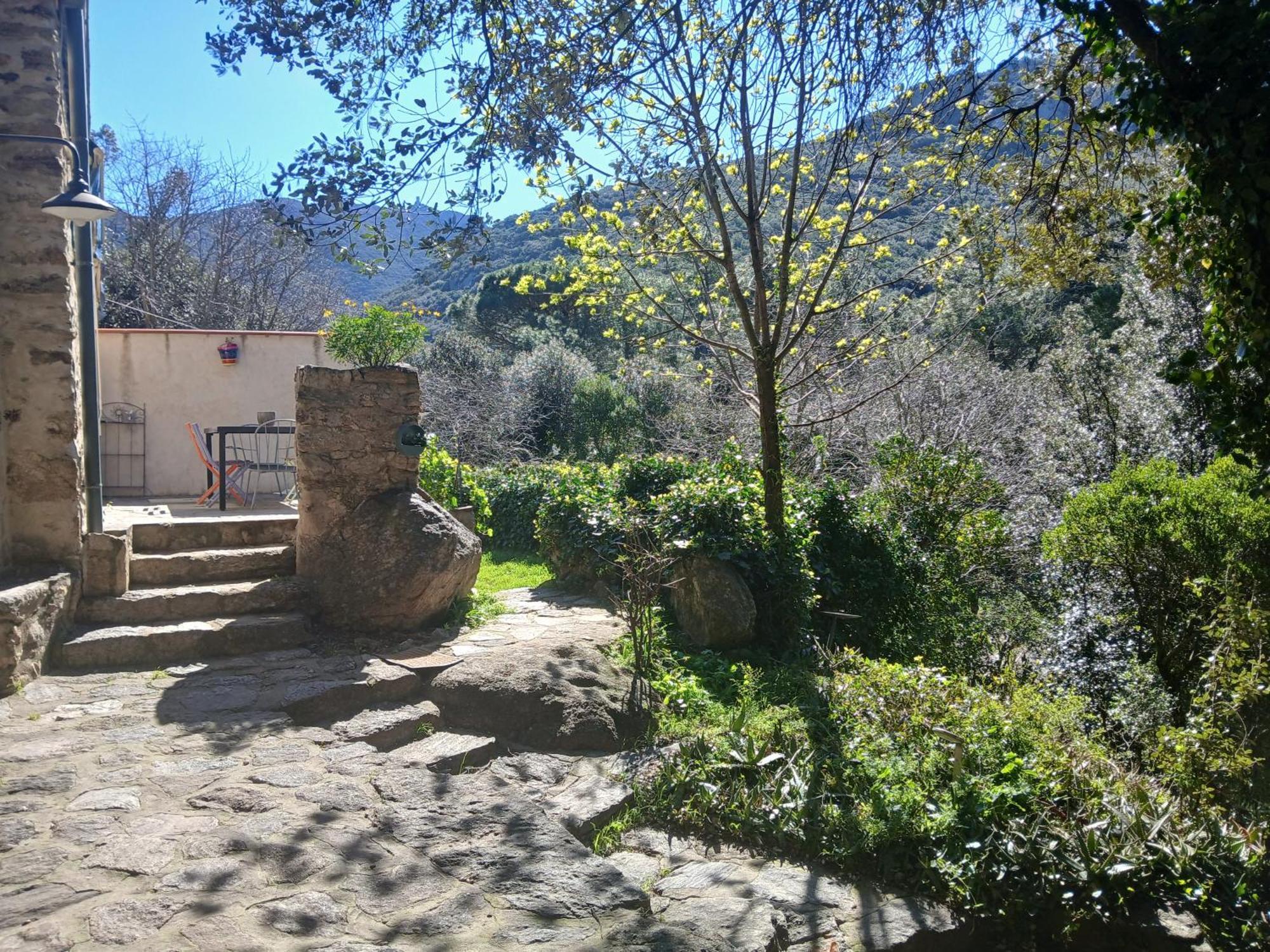 La Bergerie Villa Sorede Bagian luar foto