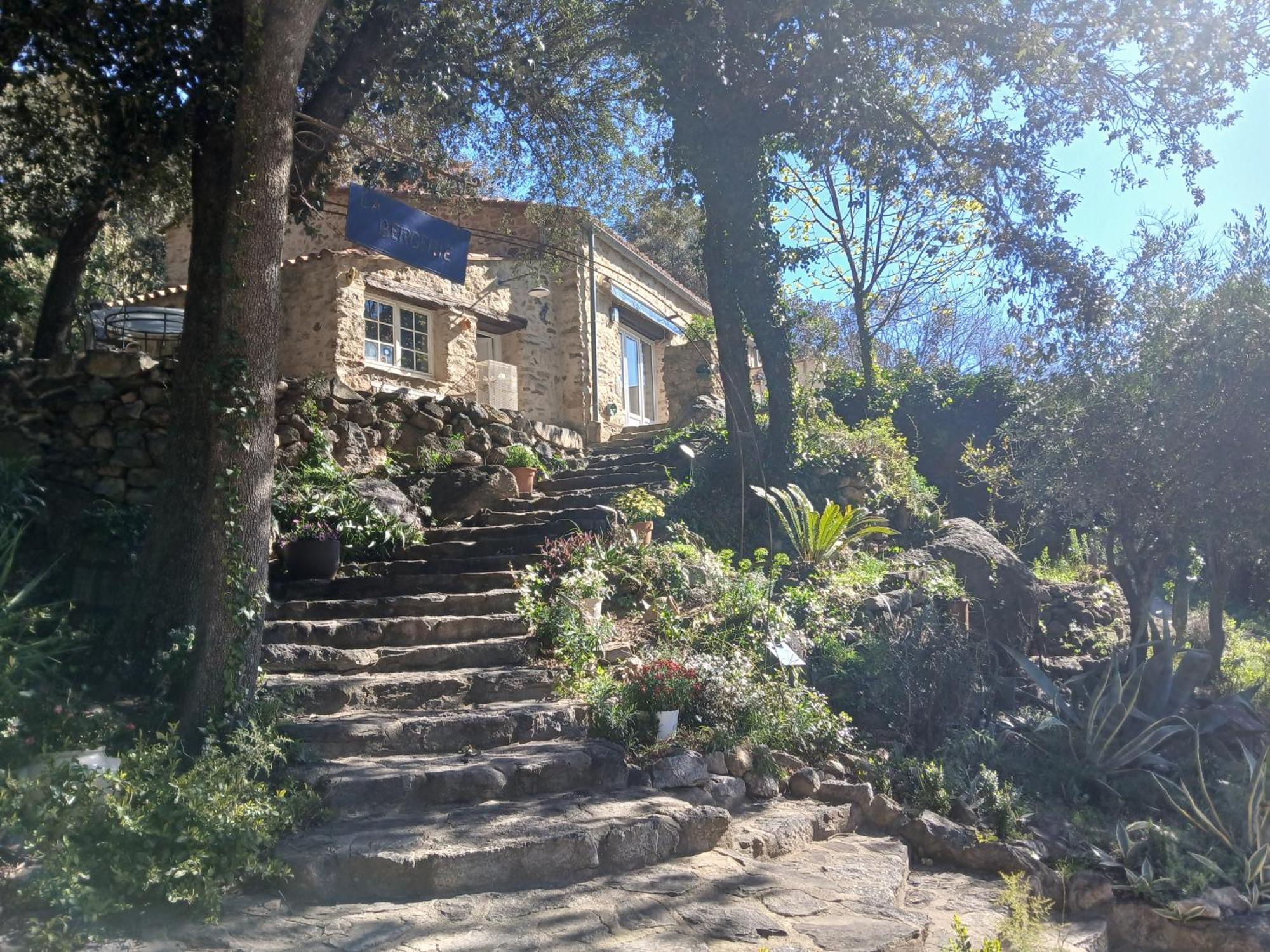 La Bergerie Villa Sorede Bagian luar foto