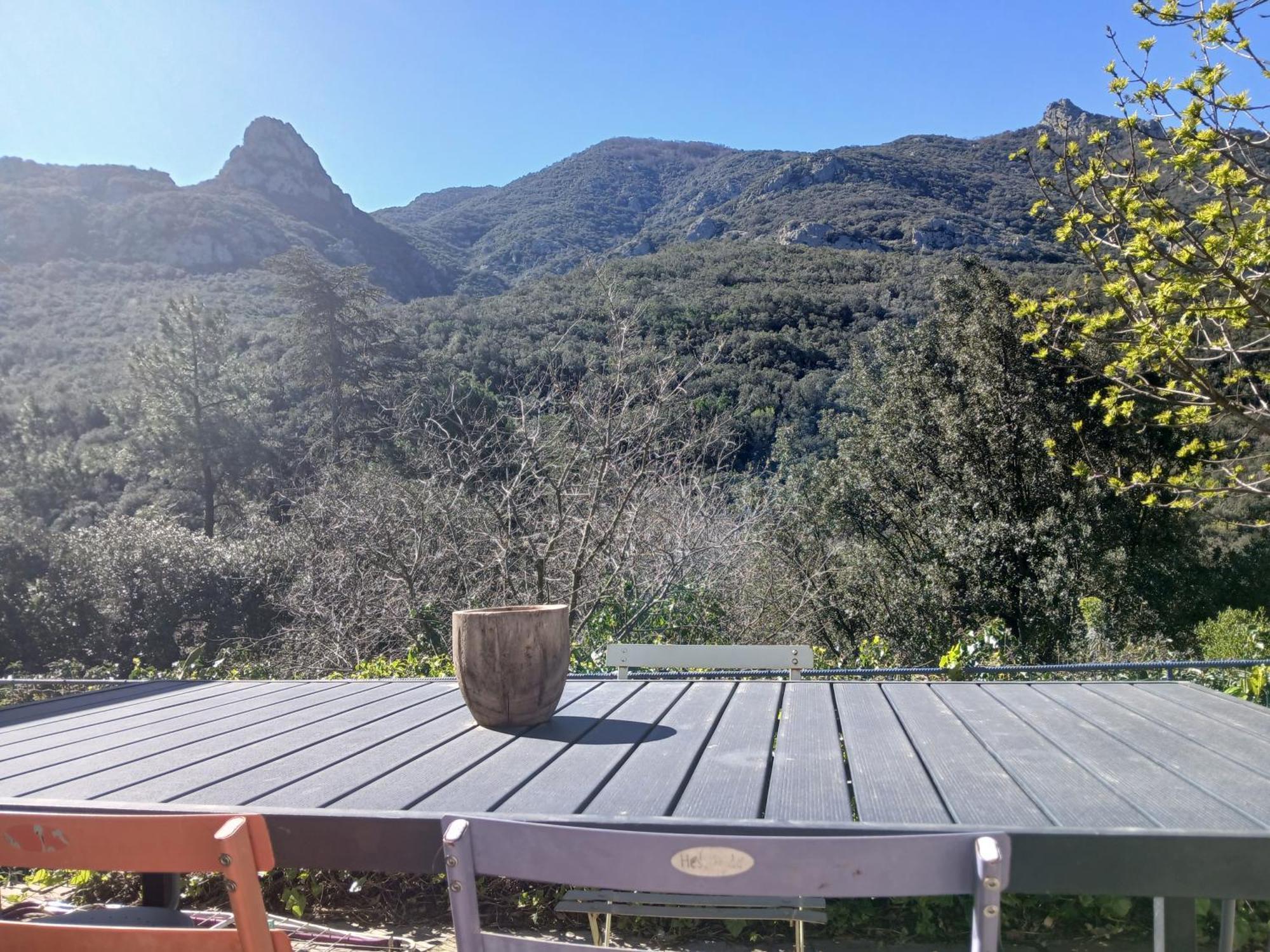La Bergerie Villa Sorede Bagian luar foto